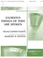 Glorious Things of Thee Are Spoken - 3-5 Oct.