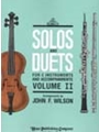 Solos & Duets For C Instruments  Volume II