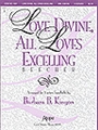 Love Divine, All Loves Excelling - 3 Octave