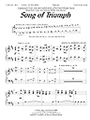 Song of Triumph - Choirchime Score