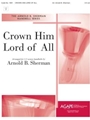 Crown Him Lord of All - 3-5 Oct.