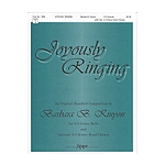 Joyously Ringing - 3-5 oct. w/opt. 2-3 oct. handchimes