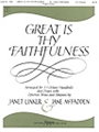 Great Is Thy Faithfulness - 3-5 Octave
