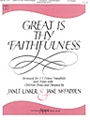 Great Is Thy Faithfulness - Director/Organ Score