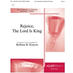 Rejoice, the Lord Is King 3-6 Octave