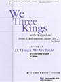 We Three Kings - Director/Keyboard Score