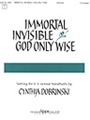Immortal Invisible God Only Wise