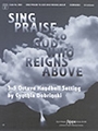 SING PRAISE TO GOD WHO REIGNS ABOVE 3-5 oct.