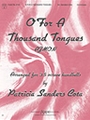 O FOR A THOUSAND TONGUES 3-5 oct.