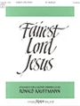 Fairest Lord Jesus - 3 Octave