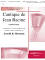 CANTIQUE DE JEAN RACINE 3-5 oct.