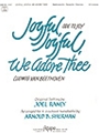 Joyful, Joyful, We Adore Thee - 4-6 Octave