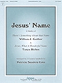 JESUS' NAME 3-5 oct.
