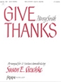 Give Thanks