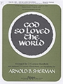 GOD SO LOVED THE WORLD 3-5 oct. Ringer's Edition