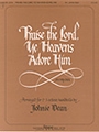 PRAISE THE LORD, YE HEAVENS ADORE HIM Handbells