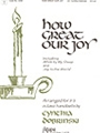 How Great Our Joy