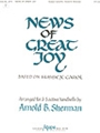 News of Great Joy - 3-5 Octave