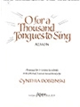 O For A Thousand Tongues To Sing