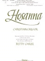 Hosanna - for Two 3-5 Octave Choirs