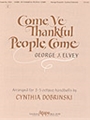 Come Ye Thankful People Come