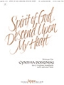 SPIRIT OF GOD, DESCEND UPON MY HEART 3-5 oct. w/opt. Flute
