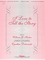 I LOVE TO TELL THE STORY 3-5 oct. w/opt. 3 oct. Handchimes