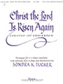 CHRIST THE LORD IS RISEN AGAIN 3-5 oct. w/opt. Oboe/Flute & Tambourine