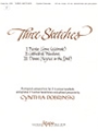 THREE SKETCHES 3-6 oct. w/opt. 3-5. oct Handchimes & Percussion