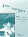 THINE IS THE GLORY 3-6 oct.