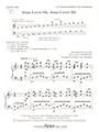 JESUS LOVES ME, JESUS LOVES ME 3-5 oct. w/opt. Handchimes