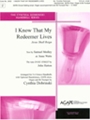 I Know That My Redeemer Lives