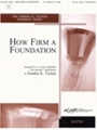 How Firm A Foundation
