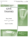 Give Thanks