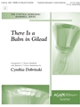 There Is A Balm In Gilead
