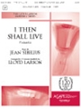 I Then Shall Live