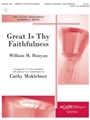 Great Is Thy Faithfulness
