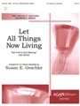 Let All Things Now Living