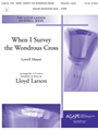 When I Survey the Wondrous Cross
