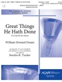 Great Things He Hath Done - To God Be the Glory