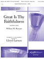 Great Is Thy Faithfulness