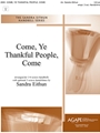 Come Ye Thankful People Come