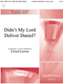 Didn't My Lord Deliver Daniel
