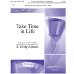 Take Time in Life - Conductor's Score & Percussion Parts