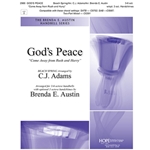 God's Peace Come Away from Rush and Hurry - 3-6 Oct.