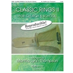 Classic Rings II: For Church & School - 3 Oct. Reproducible