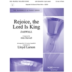 Rejoice the Lord is King -3-5 oct.
