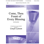 Come, Thou Fount of Every Blessing - 3-5 OCT