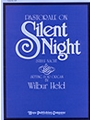 PASTORALE ON "SILENT NIGHT" Organ Book