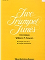 TWO TRUMPET TUNES Organ Book